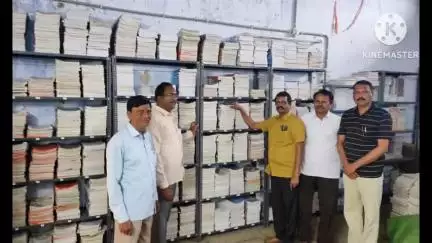 వర్ని: కోటగిరి లో బడిబాట కార్యక్రమాన్ని పరిశీలించిన జిల్లా ఏఎమ్ఓ బాలకృష్ణ