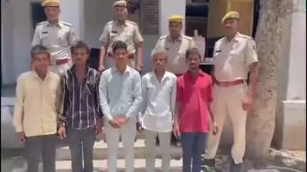 राशमि: राशमी पुलिस ने गणेशनाथ हत्याकांड में 5 आरोपियों को गिरफ्तार कर भेजा जेल