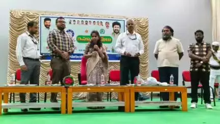 రామగుండం: కార్మికుడికి తప్పనిసరిగా బీమా కలిగి ఉండాలి : అదనపు కలెక్టర్ అరుణశ్రీ