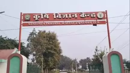 टिब्बी: गुड़िया गांव में विकसित कृषि संकल्प अभियान के तहत शिविर आयोजित, किसानों को दी उन्नत कृषि तकनीकों की जानकारी
