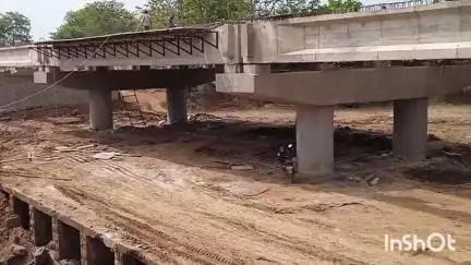 गुरूर: NH 930 ग्राम कुलिया के पास बारिश के पहले उच्च स्तरीय पुल से मिलेगा लाभ, दुर्घटनाओं से मिलेगी राहत