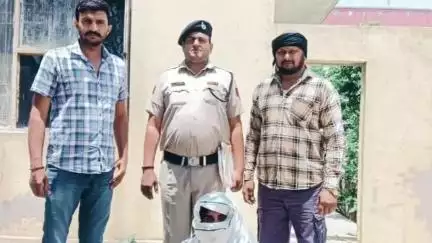 नूह: तावडू सीआईए ने मारपीट व छीना-झपटी के आरोपी को अवैध हथियार के साथ पकड़ा