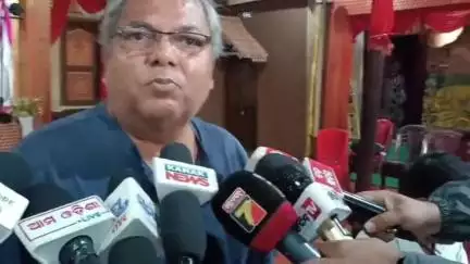 ଜୟପୁର: ଜୟନଗର ସ୍ଥିତ ଏକ କଲ୍ୟାଣ ମଣ୍ଡପ ରେ କୋରାପୁଟ ଜିଲ୍ଲା କ୍ରୀଡା ସଙ୍ଘ ଉପରେ ବର୍ଷିଲେ ଗୌରବ ହୋତା, ସେ କଣ କହୁଛନ୍ତି ଶୁଣନ୍ତୁ