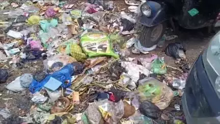 नांदेड: महापालिका हद्दीतील प्रभाग क्रमांक १२ इदगाहरोड रजा मस्जिद परीसरात घाणीचे साम्राज्य;स्थानिकांनी व्हायरल केल्या #jansamasya