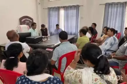 পূব ডিব্ৰুগড়: ৰাজ্যৰ দ্বিতীয় মহানগৰৰ পৌৰ নিগমৰ নতুন আয়ুক্ত নিযুক্তি, পৌৰ নিগমৰ কাৰ্যালয়ত অনুষ্ঠিত হ'ল গুৰুত্বপূৰ্ণ বৈঠক