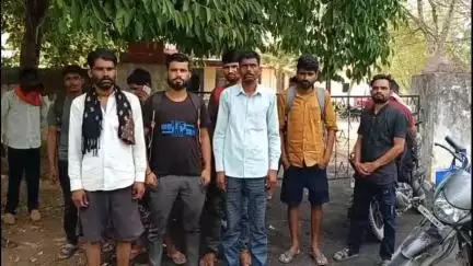 उचेहरा: दमोह से करही कला काम करने आए मजदूरों को ठेकेदार ने मजदूरी का भुगतान नहीं किया
