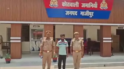ज़मानिया: जमानिया पुलिस ने ताजपुर माझा चट्टी से एक वांछित अभियुक्त को गिरफ्तार किया