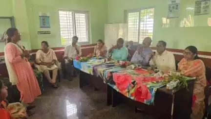 ప్రపంచ ఆహార కార్యక్రమం (WFP) బృందం అన్నమయ్య జిల్లా పర్యటన