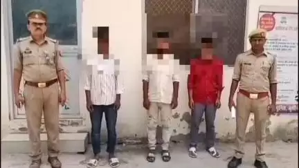 हाटा: हिन्दू नाबालिक लड़की को भगाने, धर्मान्तरण कराने व दुष्कर्म के मामले में पुलिस कार्रवाई की जानकारी दी सीओ ने