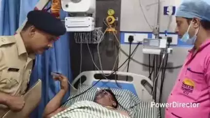 कहरा: महिषी थाना के राजनपुर बाजार में बाइक सवार अपराधियों ने दुकानदार को मारी गोली, घायल अस्पताल में भर्ती