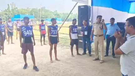 मोतिहारी: मोतिहारी में होमगार्ड बहाली के तहत शारीरिक दक्षता परीक्षा में 1001 उम्मीदवार हुए शामिल