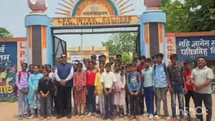 चौरीचौरा: एल.पी.के. इंटर कॉलेज बसडीला में समर कैंप का उल्लासपूर्ण समापन हुआ