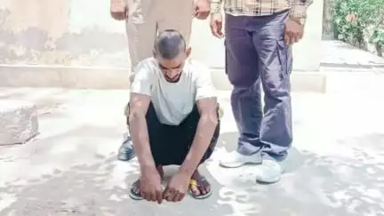नूह: सीआईए तावडू पुलिस ने अवैध हथियार मामले में 2 साल से फरार कुख्यात अपराधी सोहेल उर्फ काला को पकड़ा