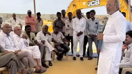 કોલીખડા ખાતે સુકાળા તળાવ વિકસાવવાના પ્રથમ તબક્કાના કામનો શુભારંભ, 6.31 કરોડના ખર્ચે પર્યટક સ્થળ બનાવાશે
