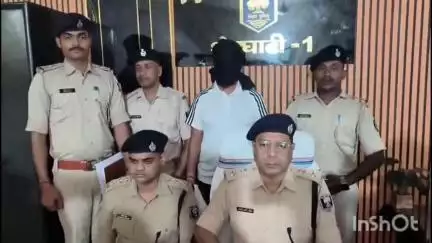 शेरघाटी: आमस थाने की पुलिस टीम ने छापेमारी कर एक नक्सली और एक अपराधकर्मी को किया गिरफ्तार: सीटी एसपी