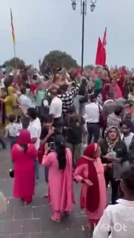 चच्योट: शिकारी देवी मंदिर में श्रद्धालुओं का तांता, बाहरी राज्यों से दर्शन करने आ रहे लोग