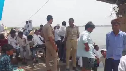 गुन्नौर: राजघाट गंगा घाट पर गंगा में नहाते समय तीन दोस्त डूब गए, एक की मौत, दो को सकुशल बाहर निकाला गया