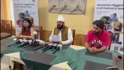 कुल्लू: देवलोक में होगा तीन दिवसीय इंटरनेशनल फिल्म एंड आर्ट फेस्टिवल का आयोजन
पत्रकार वार्ता में राजा मल्होत्रा ने दी जानकारी