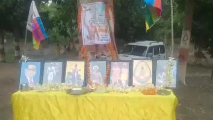 पिपरिया: पिपरिया के मटकुली में आदिवासी समाज संगठन ने भगवान बिरसा मुंडा की जयंती धूमधाम से मनाई, कार्यक्रम आयोजित