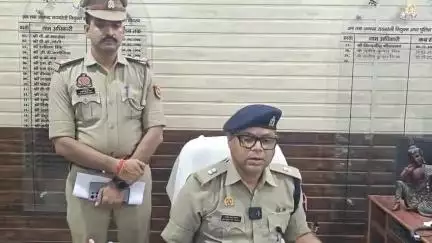 #रायबरेली चोरी के दो चार पहिया वाहन समेत दो अभियुक्तों को #ऊंचाहार पुलिस ने किया गिरफ्तार,ASP संजीव सिन्हा ने दी जानकारी