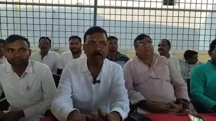 बरकागाँव: विधायक रोशन लाल चौधरी ने प्रेस कॉन्फ्रेंस में कहा, बिजली के लिए हर हद तक जाने को तैयार