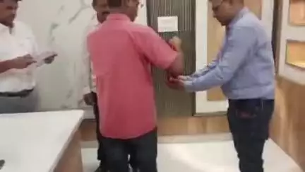 मकराना नगर परिषद में विधि सलाहकारों को कराया पदभार ग्रहण