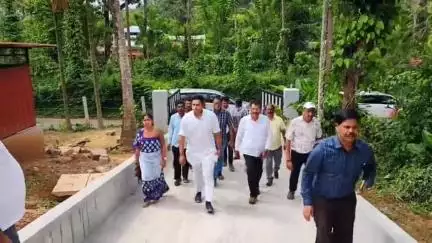 ವಿರಾಜಪೇಟೆ: ಸಿದ್ದಾಪುರದಲ್ಲಿ ಕಾಡಾನೆ ದಾಳಿಗೆ ಬಲಿಯಾದ ಕೂಕ್ಕುನೂರು ಪುರುಷೋತ್ತಮ್‌ ಮನೆಗೆ ಸಂಸದ ಯದುವೀರ್ ಭೇಟಿ