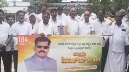 ಕನಕಗಿರಿ: ಜಿಲ್ಲಾ ಉಸ್ತುವಾರಿ ಸಚಿವ ಶಿವರಾಜ ತಂಗಡಗಿಗೆ ಭಗವಂತ ಆಯುಷ್ಯ ಅರೋಗ್ಯ ನೀಡಲಿ;ಶ್ರೀರಾಮನಗರದಲ್ಲಿ ಗ್ಯಾ.ಯೋ.ಅ.ಅಧ್ಯಕ್ಷ ರಡ್ಡಿಶ್ರೀನಿವಾಸ ಹೇಳಿಕೆ
