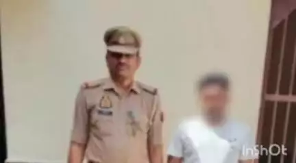 एत्मादपुर: गोवध अधिनियम के अभियोग से संबंधित अभियुक्त को छलेसर कट से किया गिरफ्तार