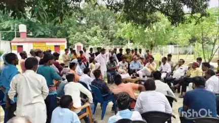 मोहम्मदी: पलिया सविलियन में समर कैंप का समापन हुआ, भाजपा विधायक रहे मौजूद