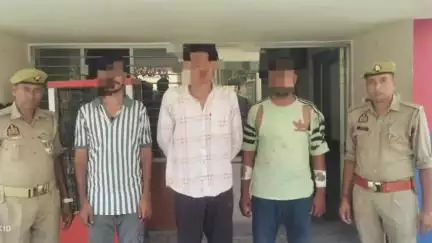 स्वार: स्वार कोतवाली पुलिस ने लड़ाई-झगड़े में शामिल तीन अभियुक्तों को अलग-अलग स्थानों से गिरफ्तार कर की कार्रवाई