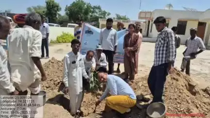 गंगरार: गंगरार में तहसीलदार की अध्यक्षता में वंदे गंगाजल संरक्षण जन अभियान के तहत ब्लाक स्तरीय कार्यक्रम आयोजित