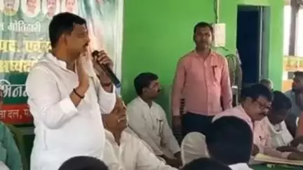 मोतिहारी: पूर्वी चम्पारण मोतिहारी जिले के राजद जिला अध्यक्ष के रूप में दूसरी बार निर्वाचित हुए कल्याणपुर के विधायक मनोज कुमार यादव