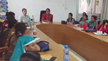 दरभंगा: दरभंगा जिले के डीपीसीयू कार्यालय में डीपीएम द्वारा समीक्षा बैठक आयोजित