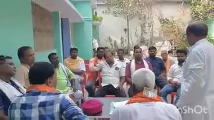मधेपुर: खजुरा गांव में भाजपा मधेपुर मध्य मंडल द्वारा 'मोदी के 11 साल संकल्प से सिद्धि तक' पर कार्यशाला आयोजित