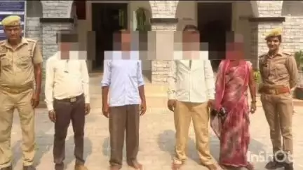 भानपुर: मारपीट के मामले में सोनहा पुलिस ने अलग-अलग जगह से तीन पुरुष व एक महिला को किया गिरफ्तार