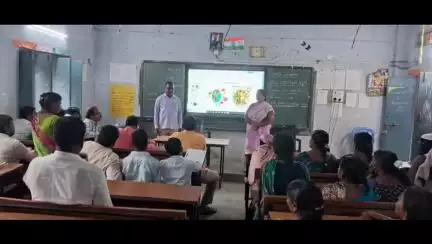 శంకరంపేట ఏ: ప్రభుత్వ పాఠశాలలో విద్యార్థులకు నాణ్యమైన భోజనం అందించాలి 
పెద్ద శంకర్ వెంకటేశం