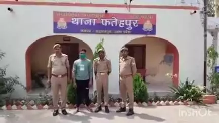 बेहट: छुटमलपुर में दुकान में हुई चोरी का पुलिस ने किया खुलासा, छुटमलपुर रोड से चोर अभियुक्त को किया गिरफ्तार