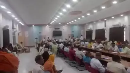 गोपद बनास: सीधी: जिला पंचायत सभागार में जनसुनवाई संपन्न, कलेक्टर ने सुनी लोगों की समस्या