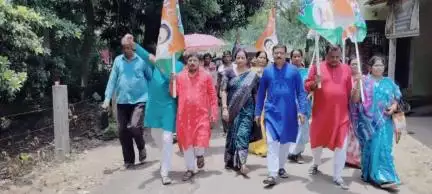 পটাশপুর ১: বড়হাট সমবায় কৃষি উন্নয়ন সমিতিতে বিনা প্রতিদ্বন্দ্বিতায় জয়ী তৃণমূল