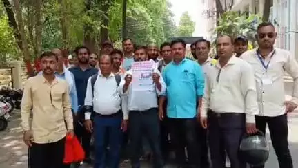 पनागर: एनकेजी कंपनी के आउटसोर्स कर्मचारियों को 3 महीने से वेतन नहीं मिला, कलेक्टर से लगाई गुहार