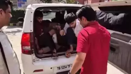 करनाल: नागपाल मोबाइल की दुकान पर फायरिंग करने के मामले में दो आरोपी हिसार से काबू कर करनाल अदालत में पेश!