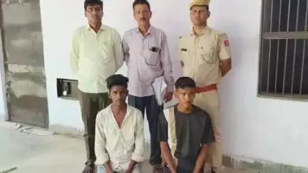 कामां: कामां पुलिस ने हत्या के प्रयास मामले के आरोपियों को न्यायालय में किया पेश न्यायालय ने भेजा जेल
