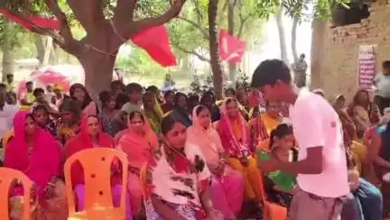 जगदीशपुर: बरनाब पंचायत के दूसरे सम्मेलन कार्यक्रम में माले के अगिआंव विधायक हुए शामिल