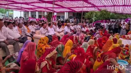 बड़गांव: नवीन तकनीकों से बढ़ेगी किसानों की आमदनी – केंद्रीय मंत्री भागीरथ चौधरी विकसित कृषि संकल्प अभियान बना किसानों के लिए वरदा