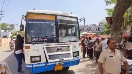 केकड़ी: केकड़ी में रोडवेज बस स्टैंड पर बुजुर्ग महिला के गले से अज्ञात उचक्के ने सोने की चेन उड़ाकर की चोरी