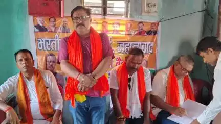 मोदनगंज: बंधुगंज में भाजपा कार्यकर्ताओं की एक दिवसीय बैठक संपन्न, कई मुद्दों पर विचार विमर्श