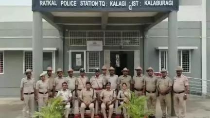 ಕಾಳಗಿ: ರಟಕಲ್ ಪೊಲೀಸ್ ಠಾಣೆ‌ಯಲ್ಲಿ ವಾರ್ಷಿಕ ಪರಿವೀಕ್ಷಣೆ ಕೈಗೊಂಡ ಎಸ್ಪಿ ಆಡೂರು ಶ್ರೀನಿವಾಸಲು