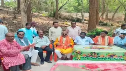 ଭଞ୍ଜନଗର: ଭଞ୍ଜନଗର ଚକରାଘାଟି ପରିଦର୍ଶନ କରିଲେ ବିଧାୟକ ପ୍ରଦ୍ୟୁମ୍ନ ନାୟକ  ।