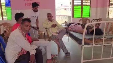 मैनाटांड़: करंट लगने से एक महिला घायल, अस्पताल में इलाज जारी